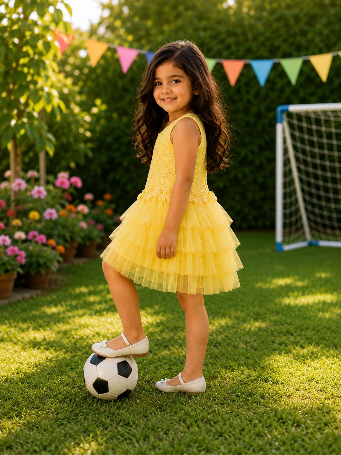 Sunny Belle Layered Dress view 2