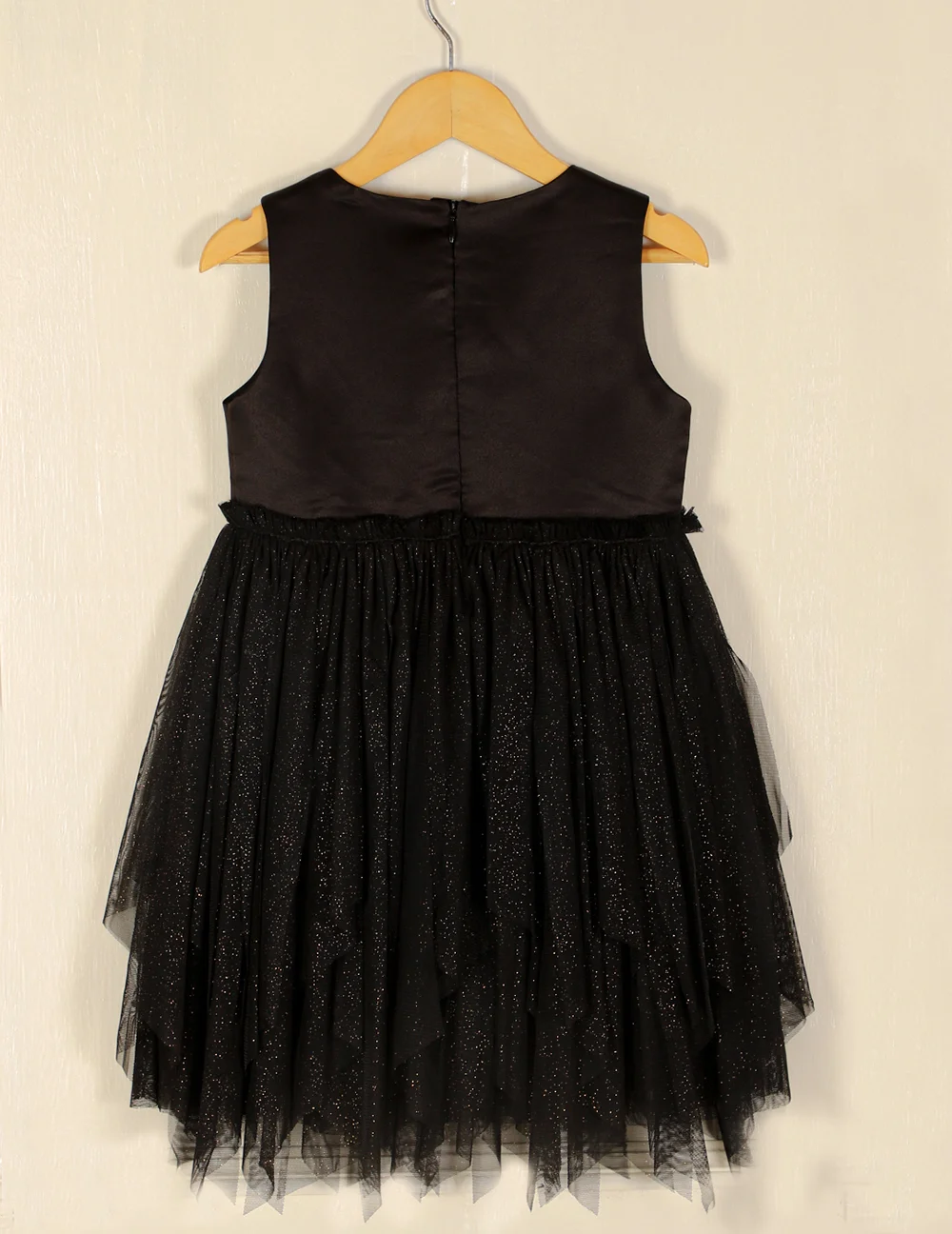 Elegant Sleeveless Girls’ Solid Dress view 2