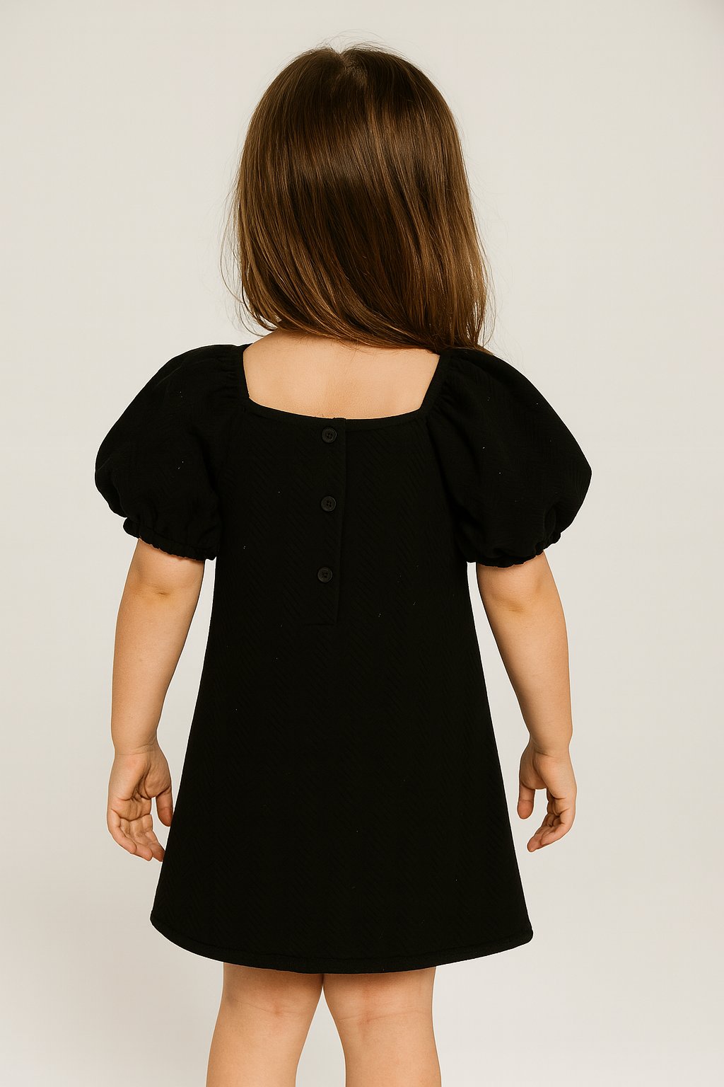 Chic Black Martini Red Bodycon Dress view 2