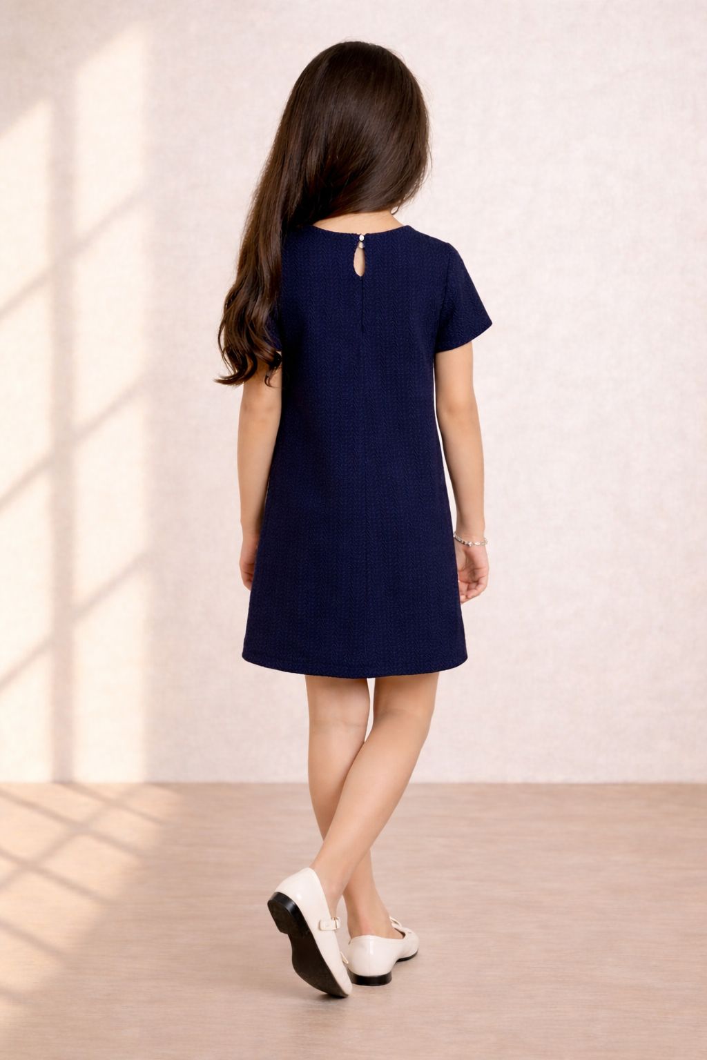 Moonlight Shine A-Line Dress view 4