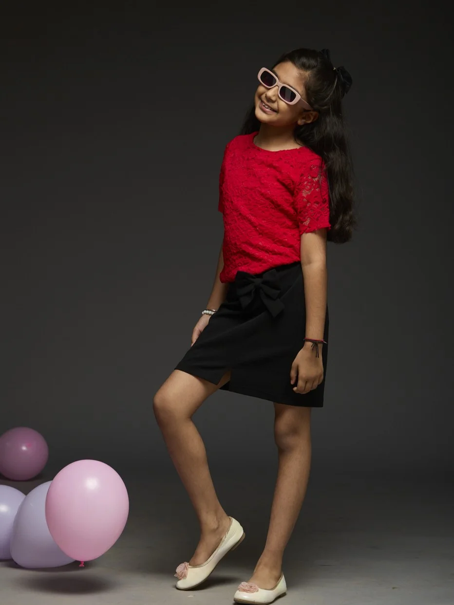 Kidsdew Top Red