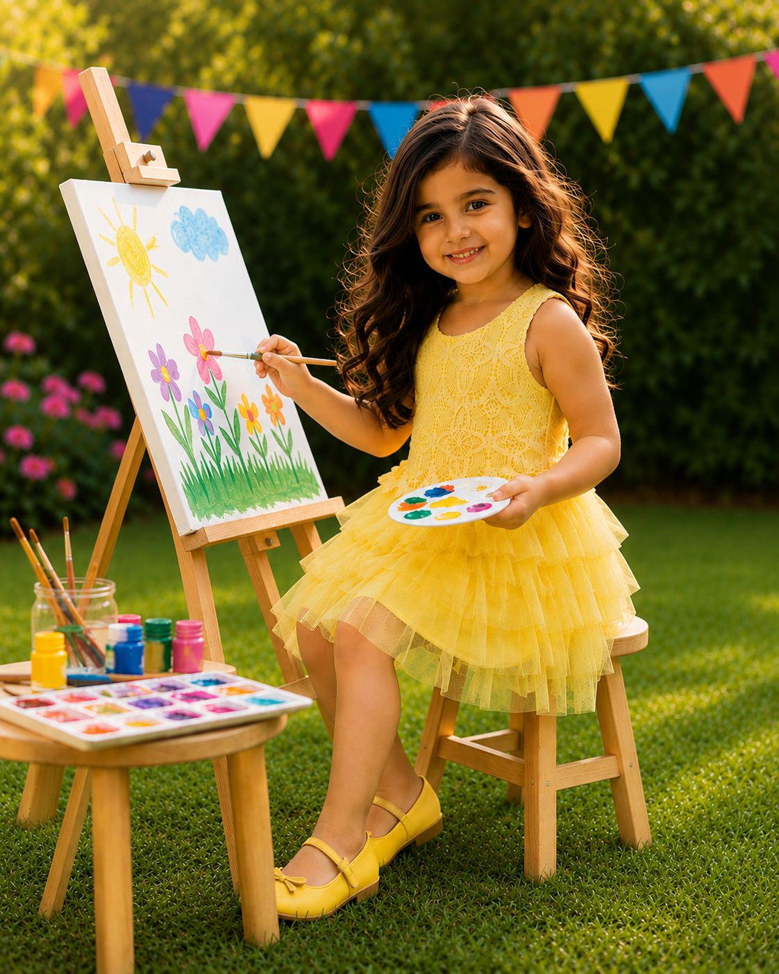 Sunny Belle Layered Dress