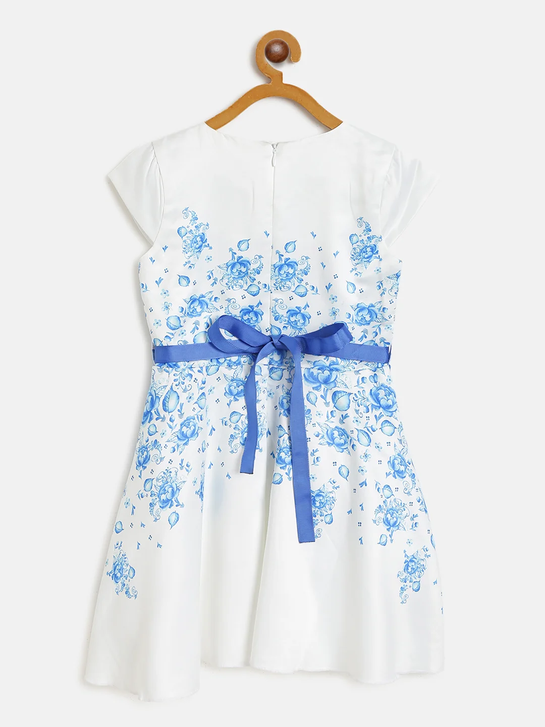 Flora Magic White Dress view 2