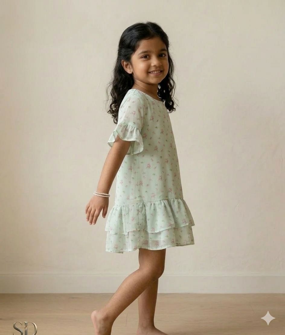 Petite Garden Breeze Dress view 2