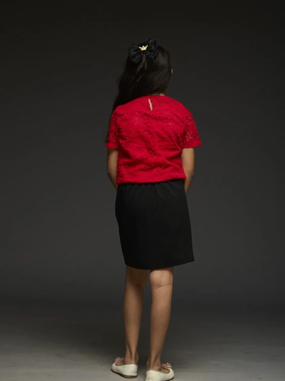 Kidsdew Top Red view 3