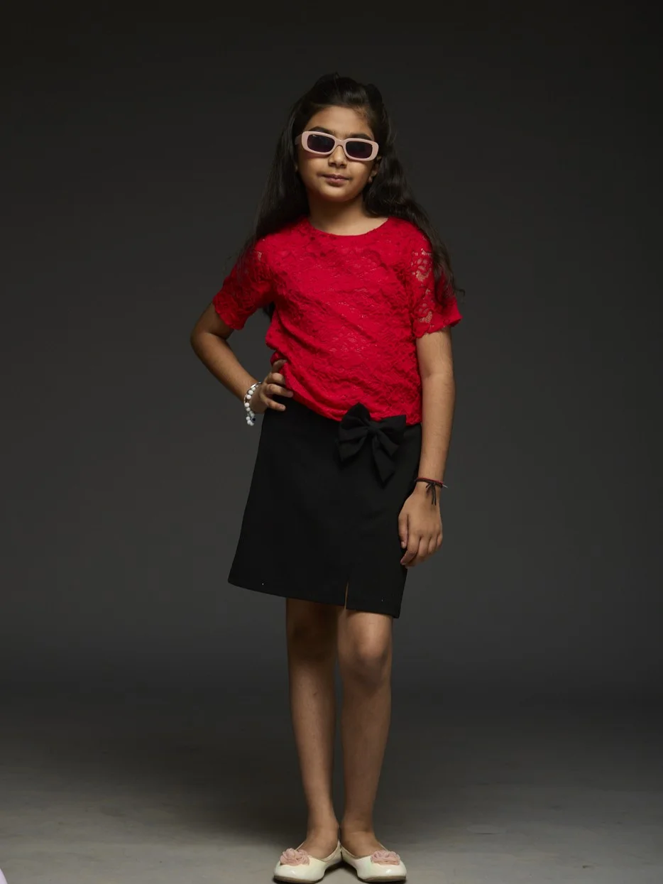 Kidsdew Top Red view 4