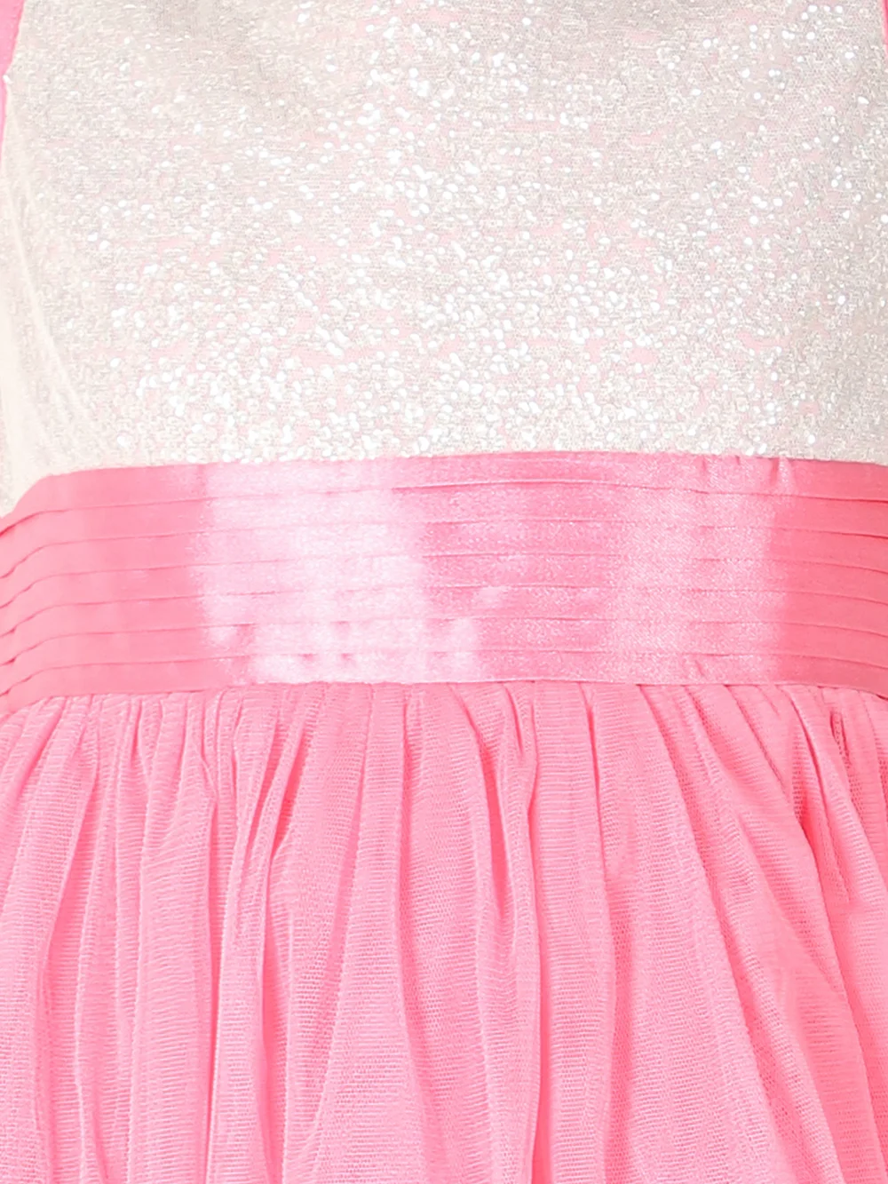 Pink Sequined Party Dress view 5
