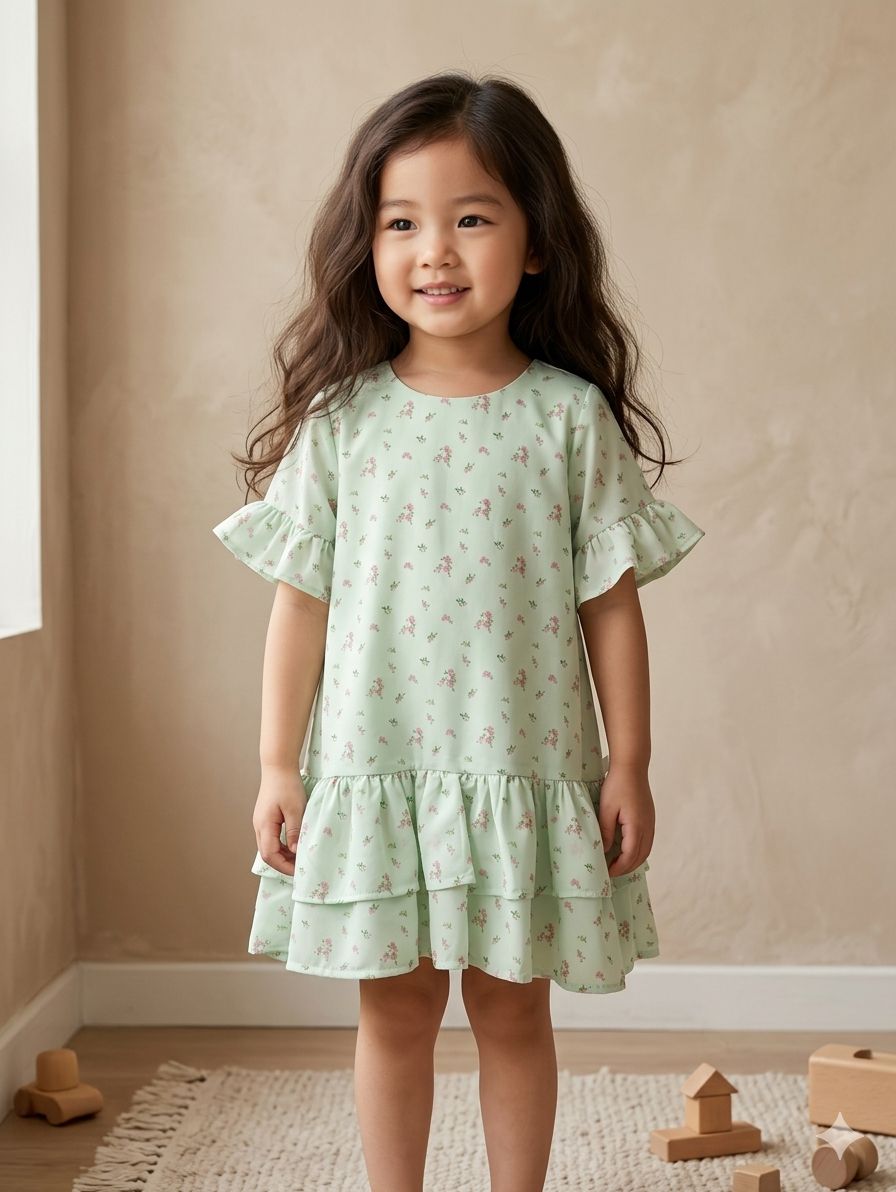 Petite Garden Breeze Dress