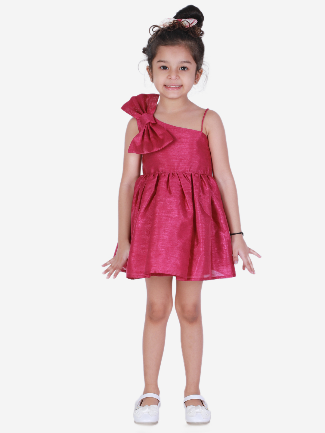 Captivating Purple Candy Dress