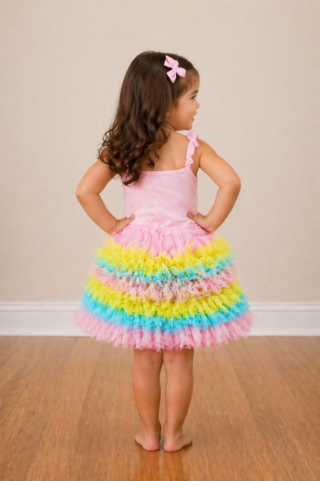 Pastel Dream Tutu Skirt view 3