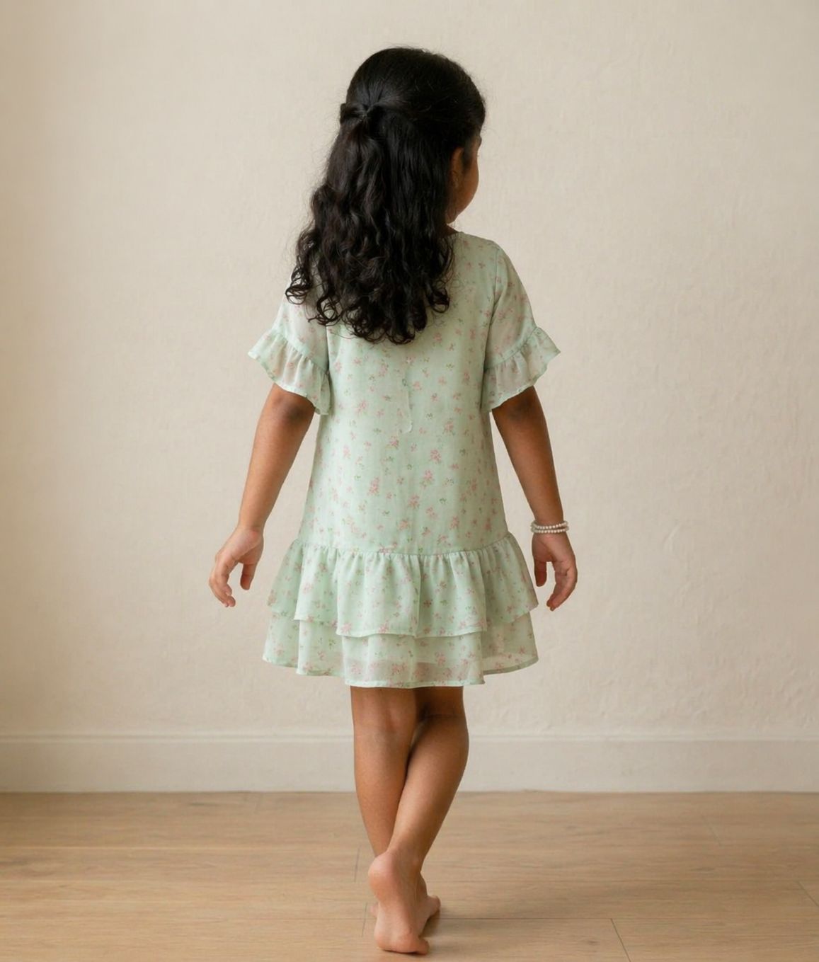 Petite Garden Breeze Dress view 3