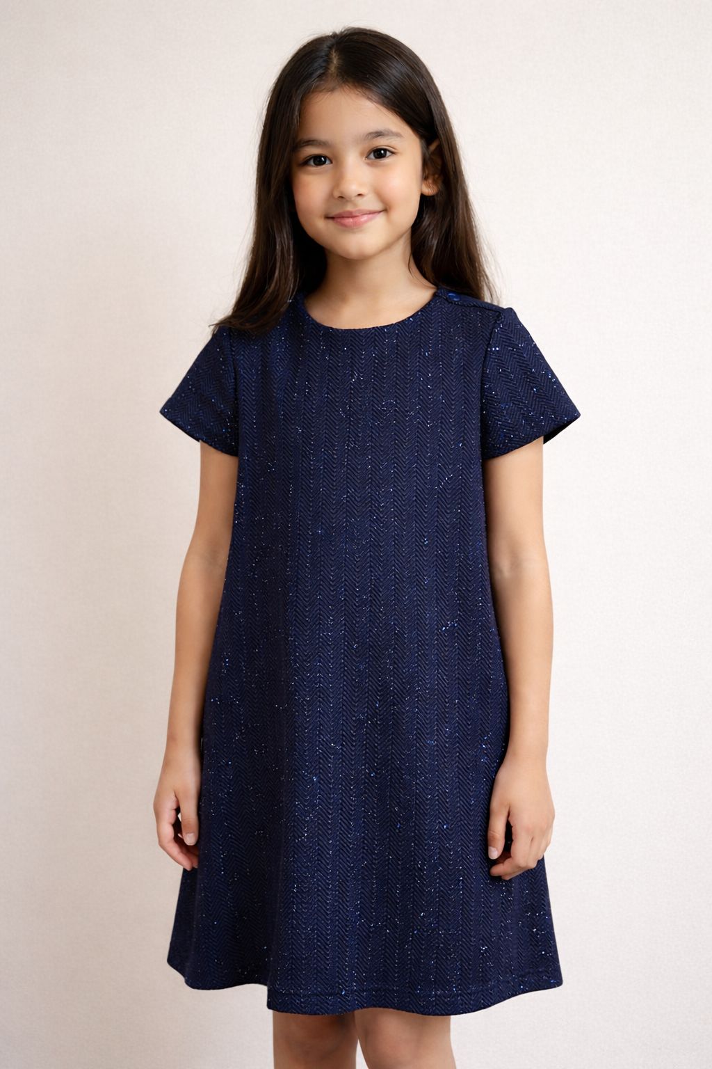 Moonlight Shine A-Line Dress