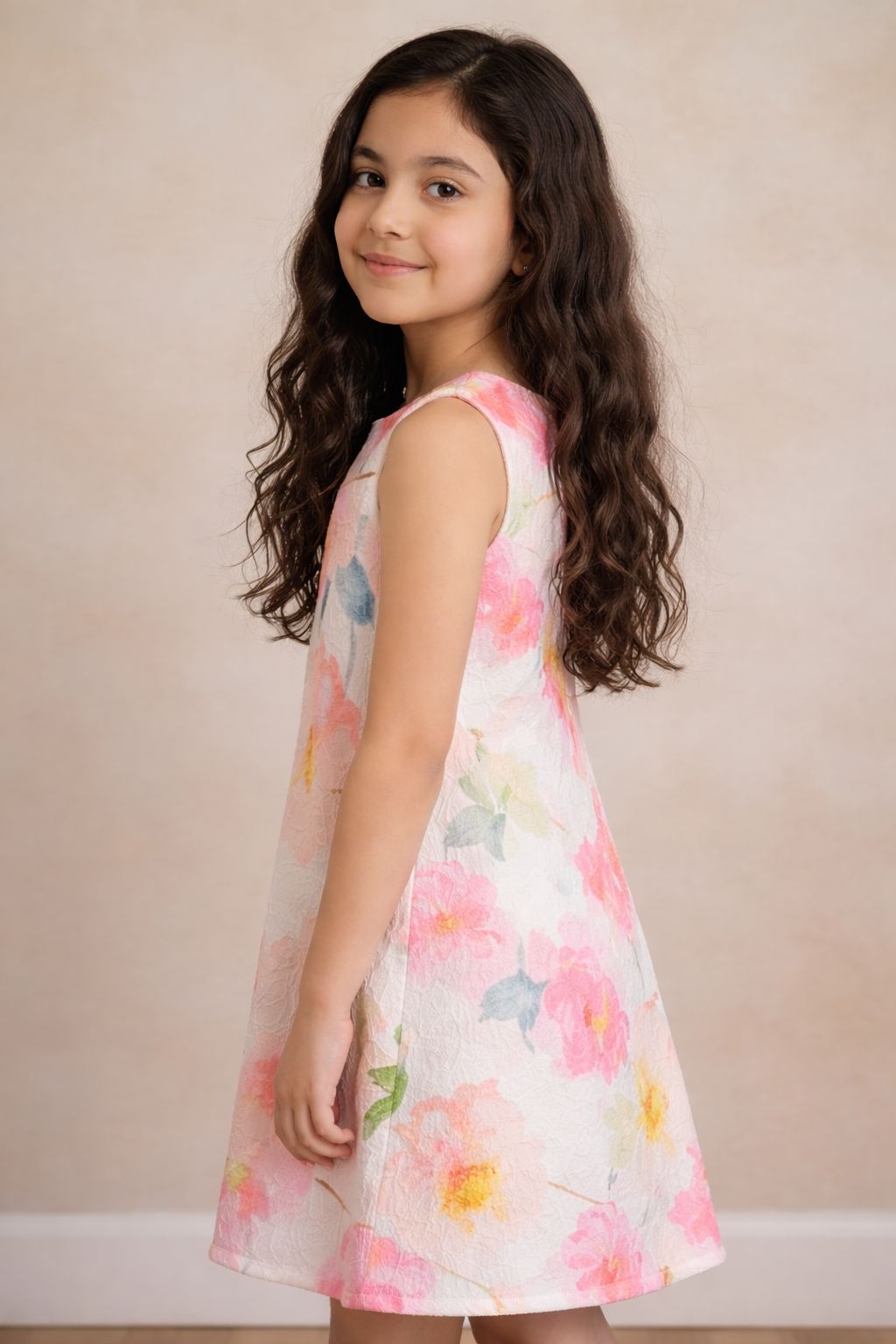 Rosé Garden Premium Occasion Dress view 2