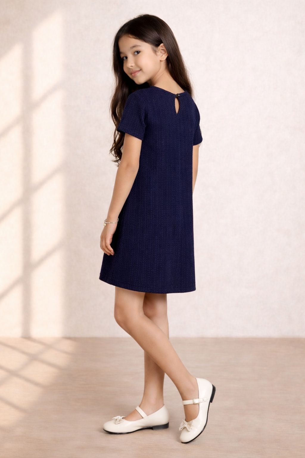 Moonlight Shine A-Line Dress view 3