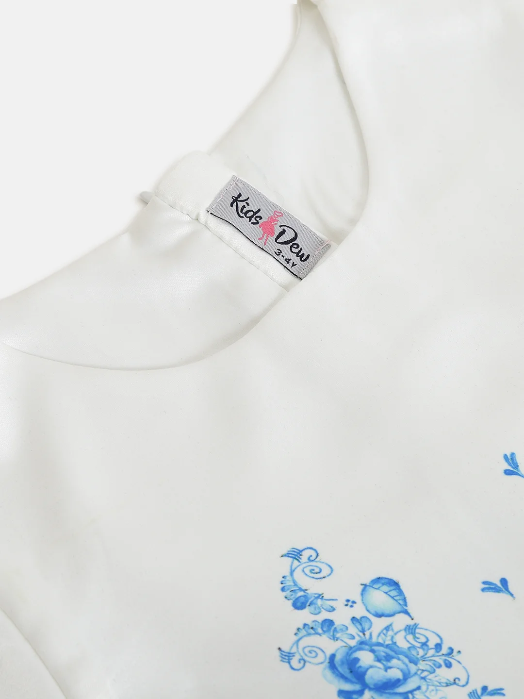 Flora Magic White Dress view 3