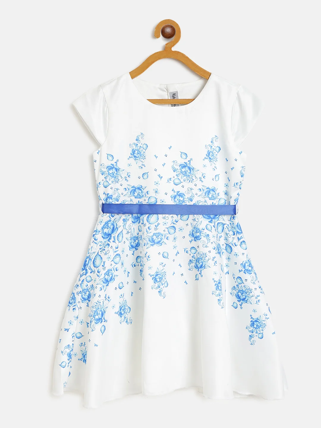 Flora Magic White Dress
