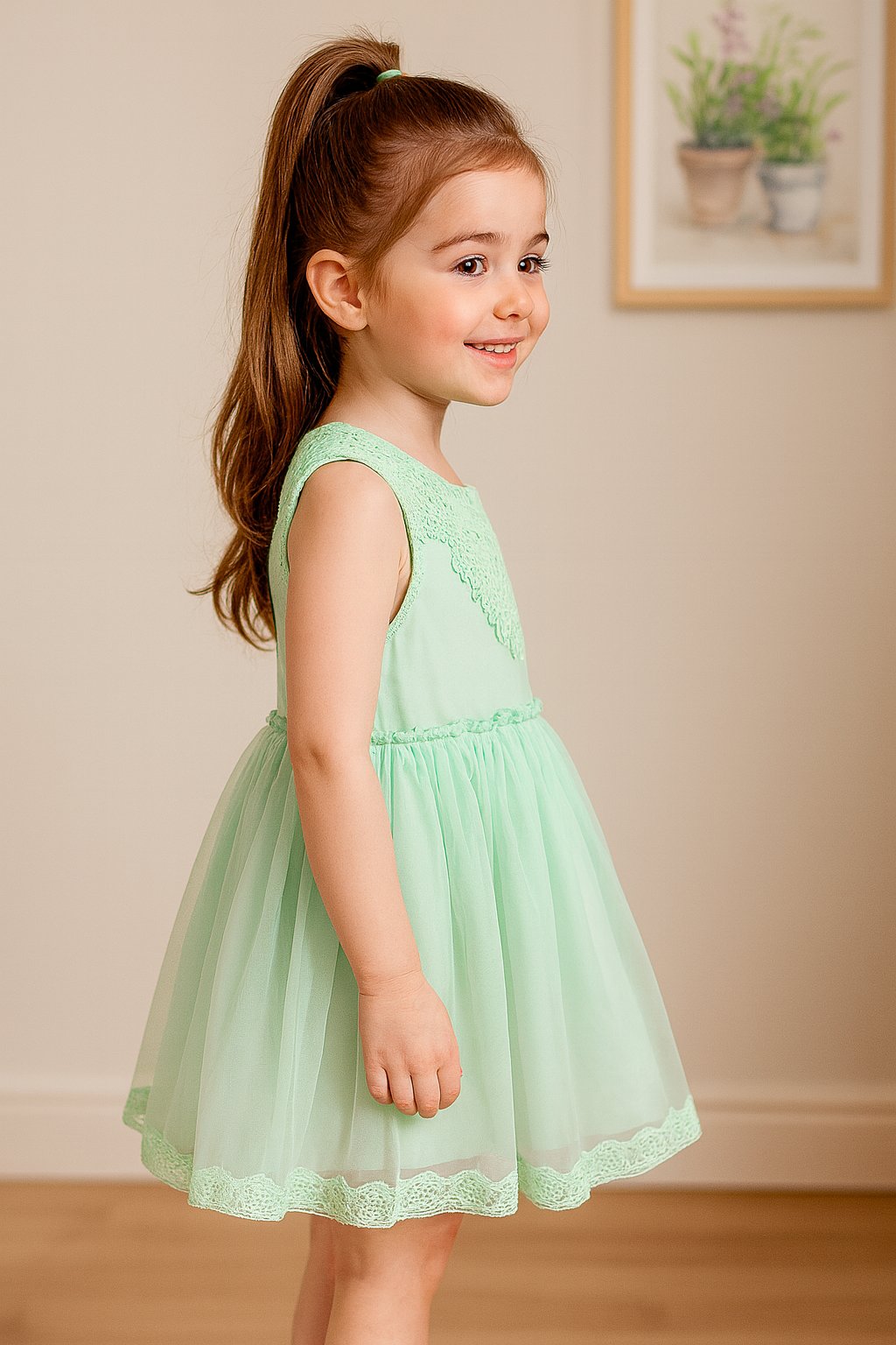 Stunning Organza Dress view 3