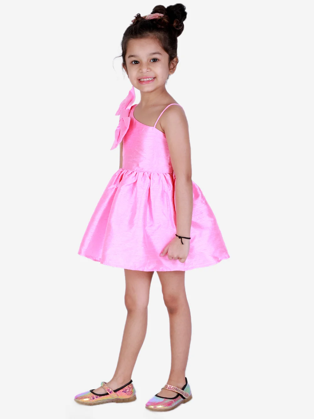 Adorable Pink Candy Dress view 3