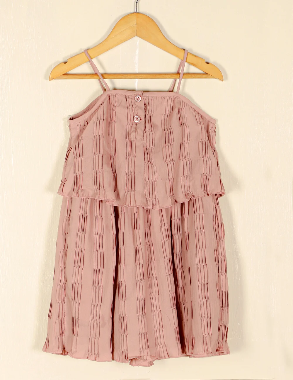 Elegant Mauve Noodle Strappy Dress for Effortless Summer Style view 5