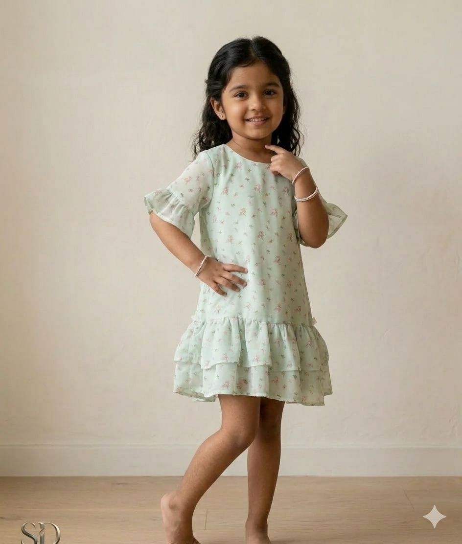 Petite Garden Breeze Dress