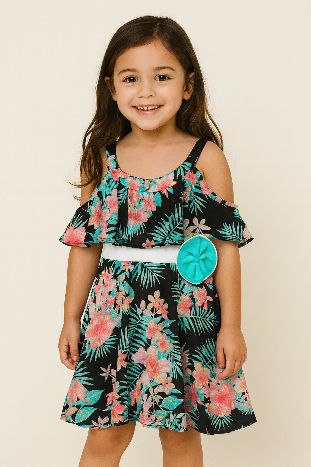 Enchanting Beauty: Black Fairy Garden Dress