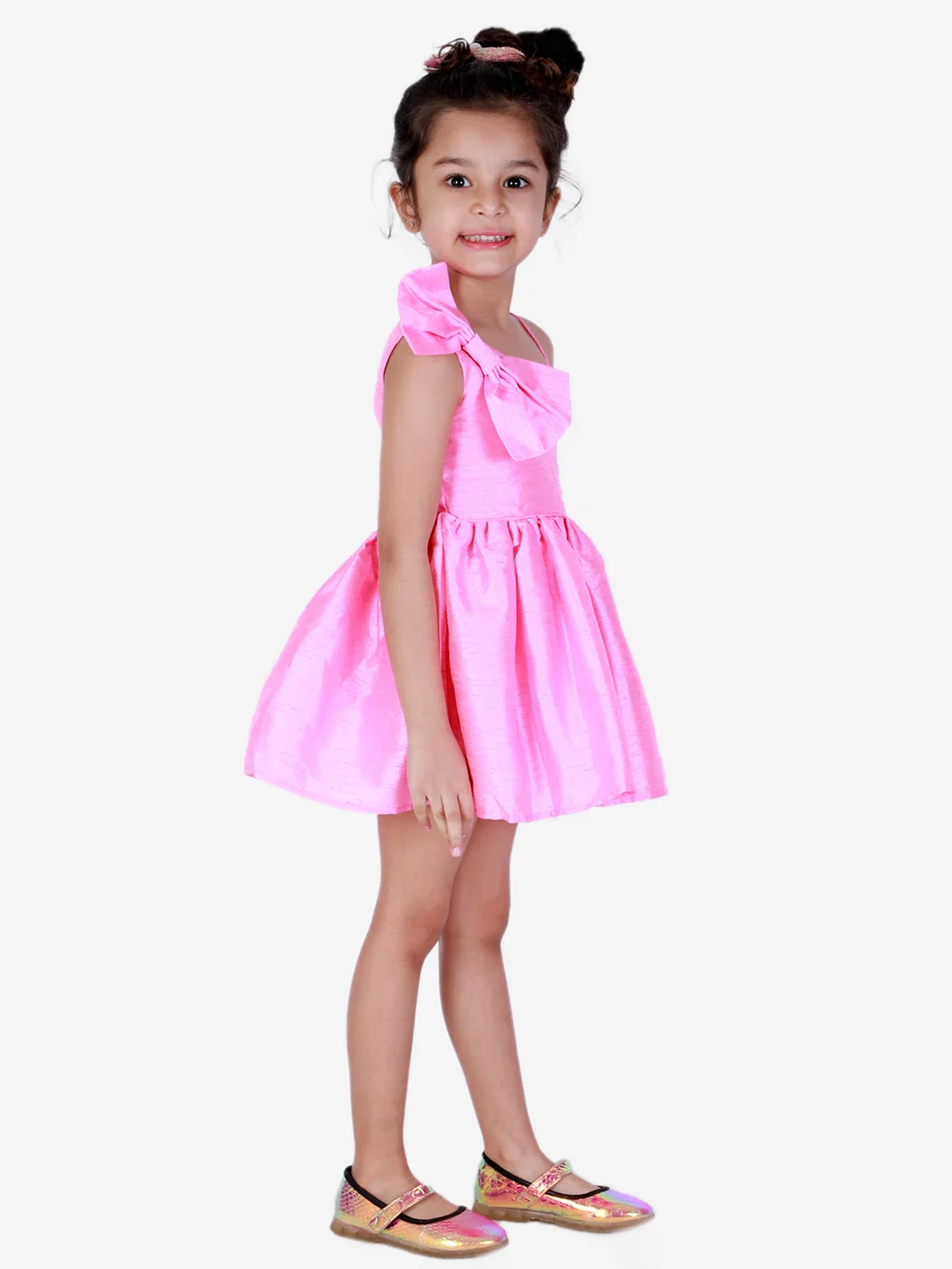 Adorable Pink Candy Dress view 2